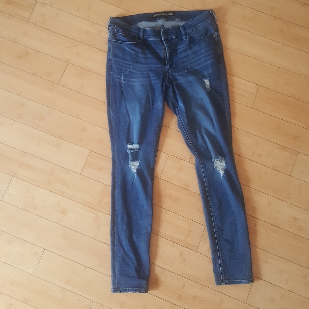 Express Jean legging